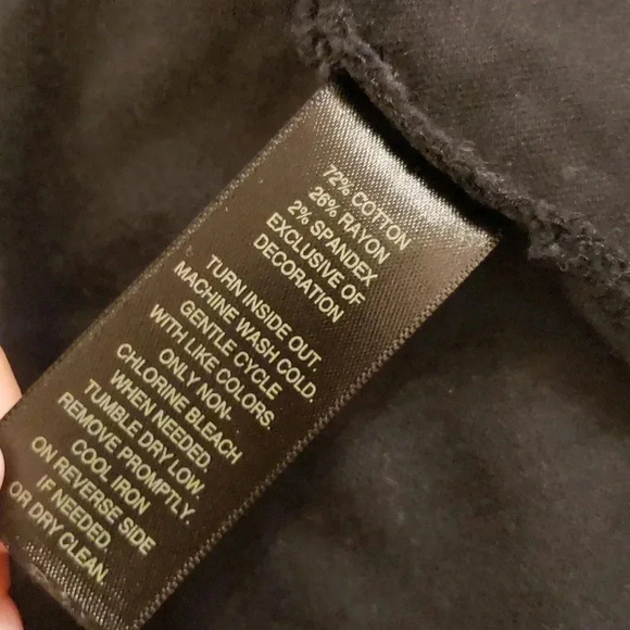 White House Black Market velour jacket size 4 - Picture 9 of 9